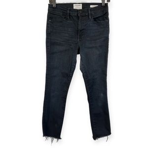 FRAME Denim Le High Skinny black size 28